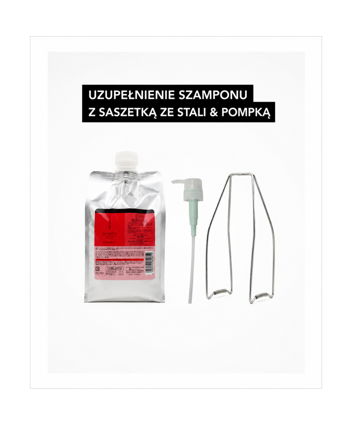 Lycomint Cleansing shampoo - Szampon do skóry głowy i włosów*