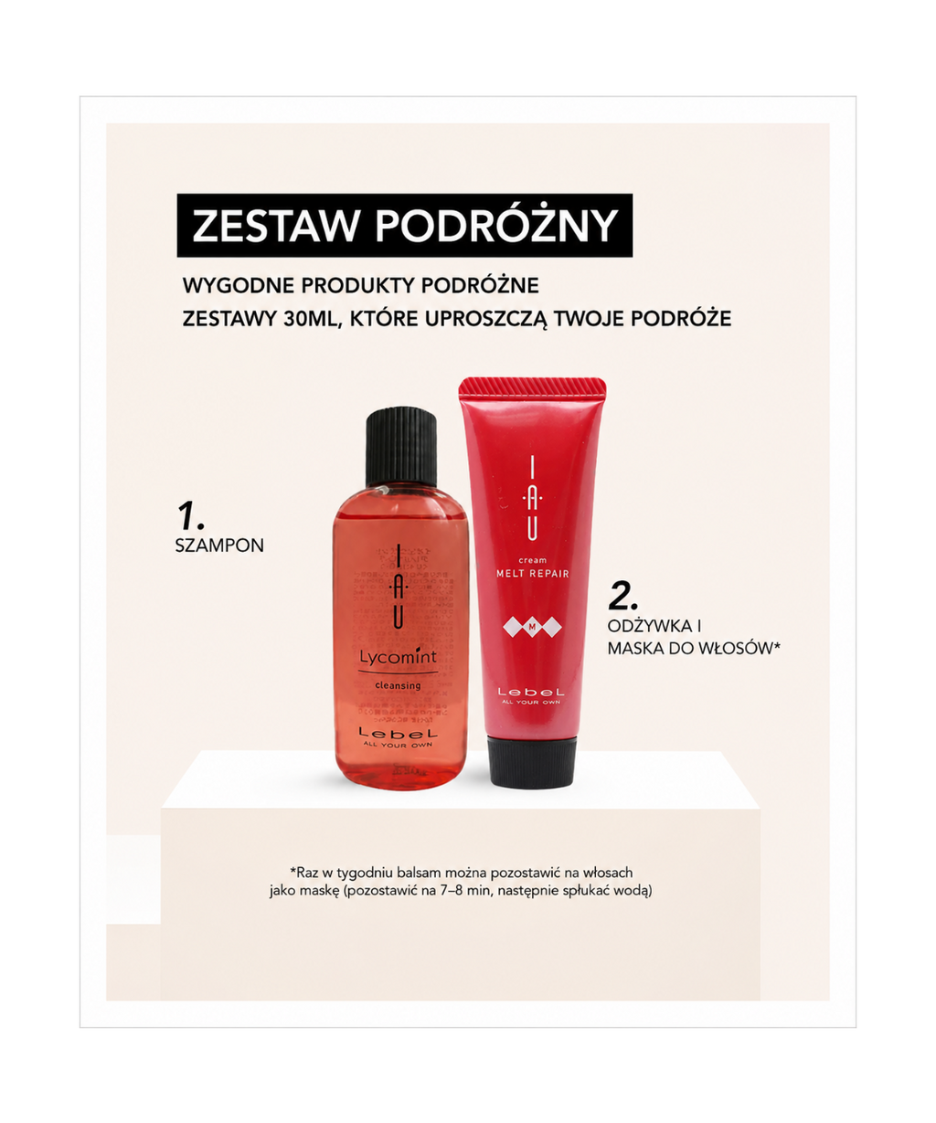 Lycomint Cleansing shampoo - Szampon do skóry głowy i włosów*