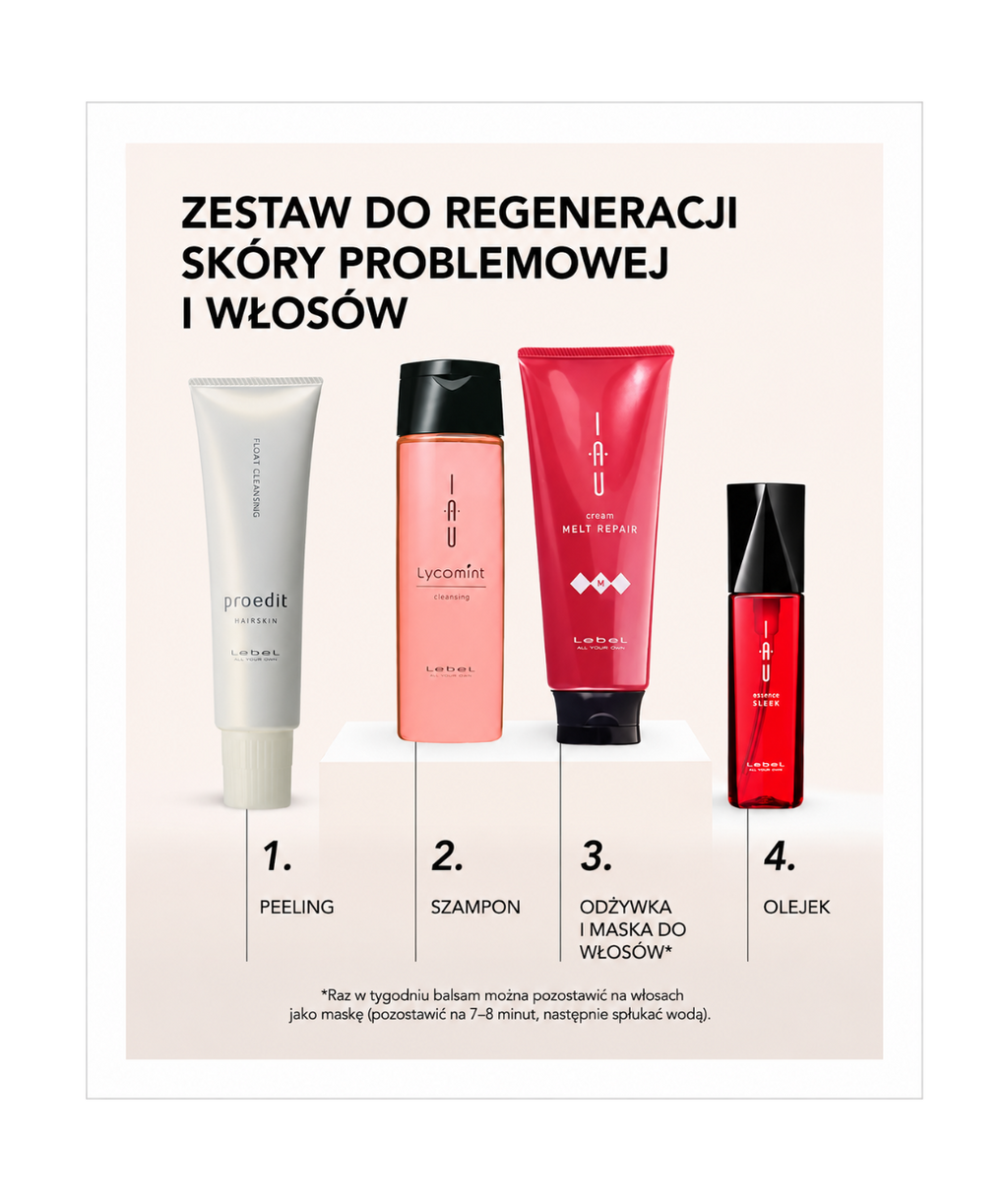 Lycomint Cleansing shampoo - Szampon do skóry głowy i włosów*