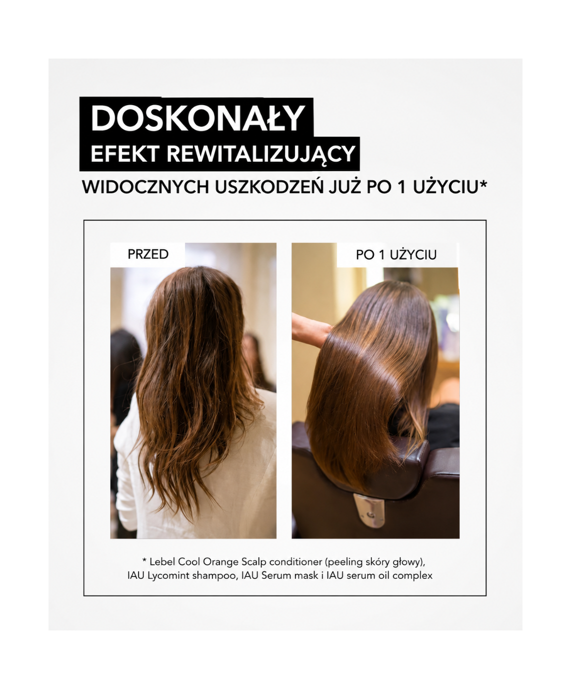 Lycomint Cleansing shampoo - Szampon do skóry głowy i włosów*