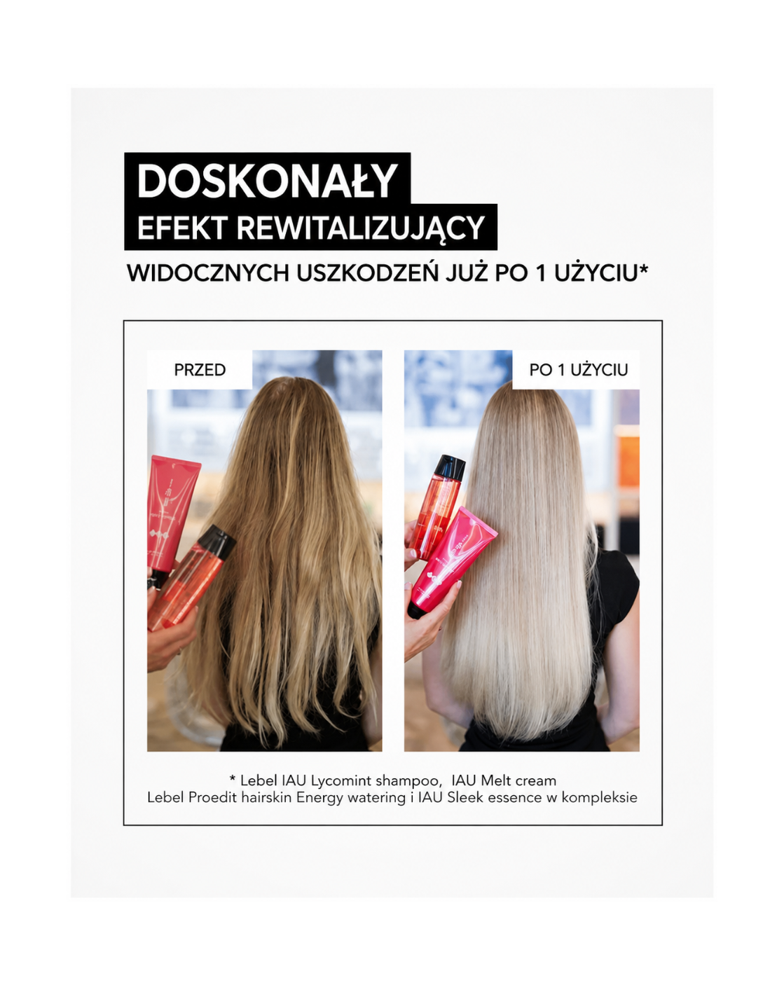 Lycomint Cleansing shampoo - Szampon do skóry głowy i włosów*