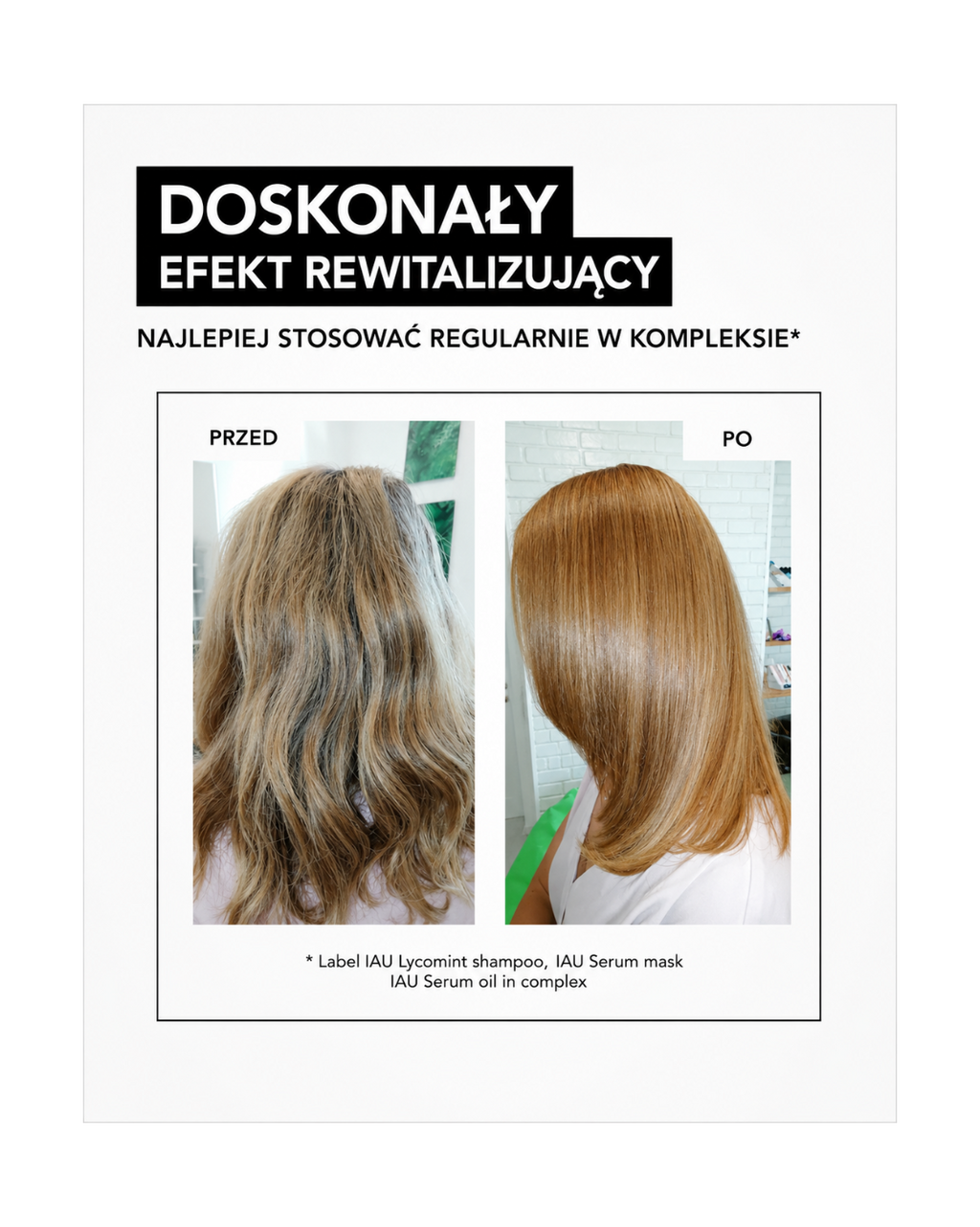 Lycomint Cleansing shampoo - Szampon do skóry głowy i włosów*