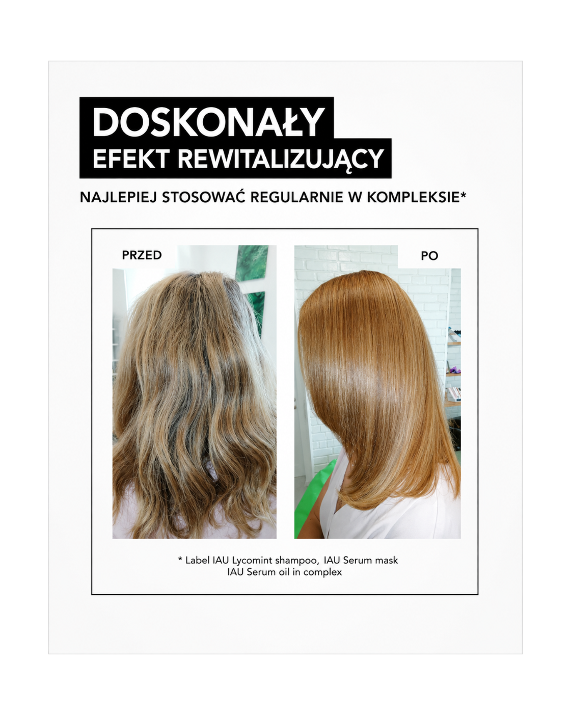 Lycomint Cleansing shampoo - Szampon do skóry głowy i włosów*