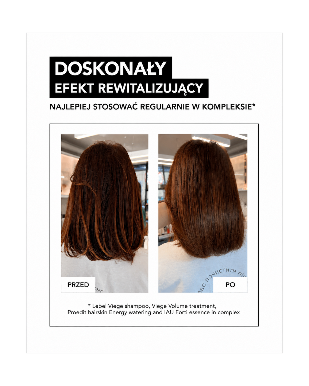 Volume & Smooth set - Zestaw zwiększający objętość włosów cienkich*