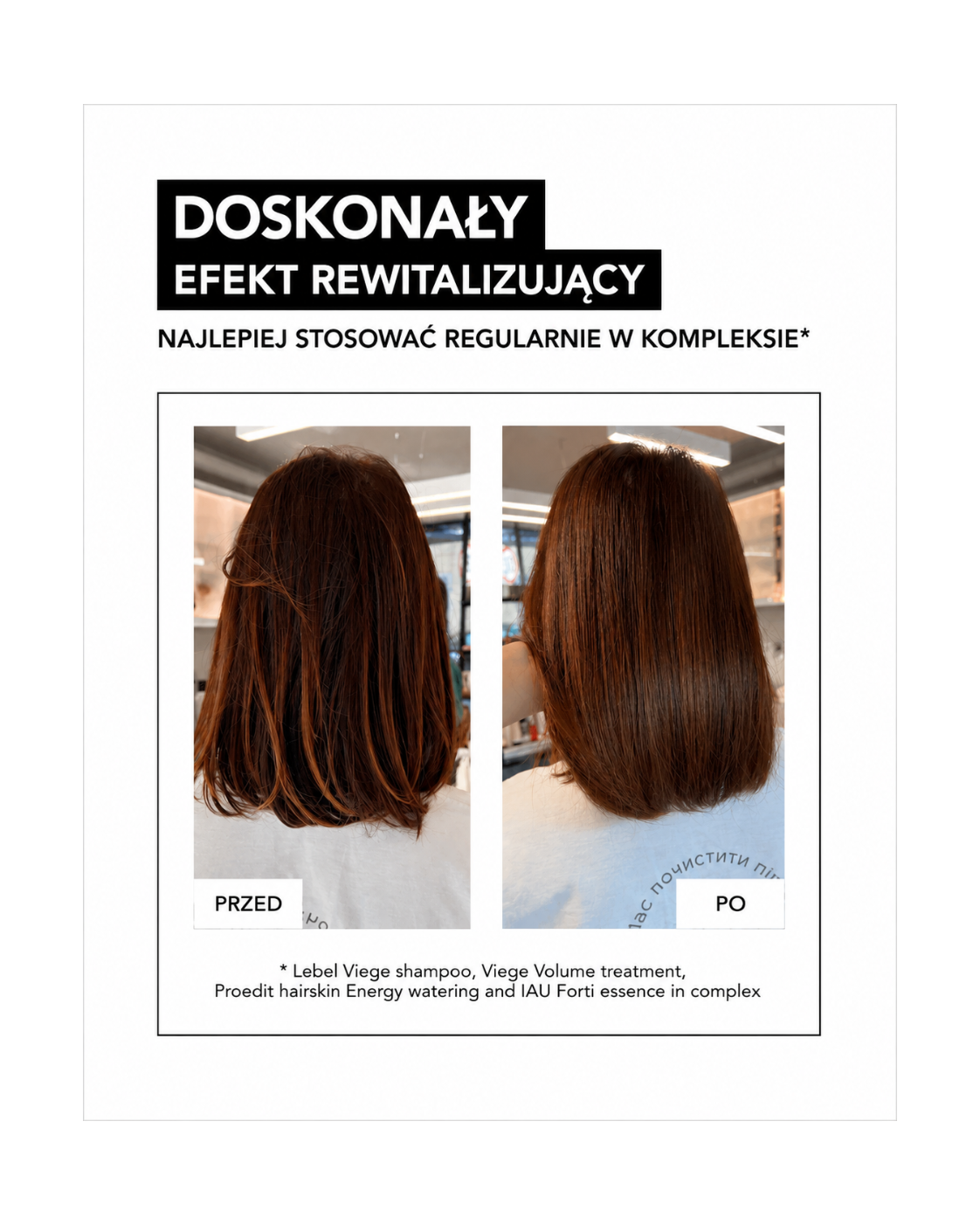 Volume & Smooth set - Zestaw zwiększający objętość włosów cienkich*