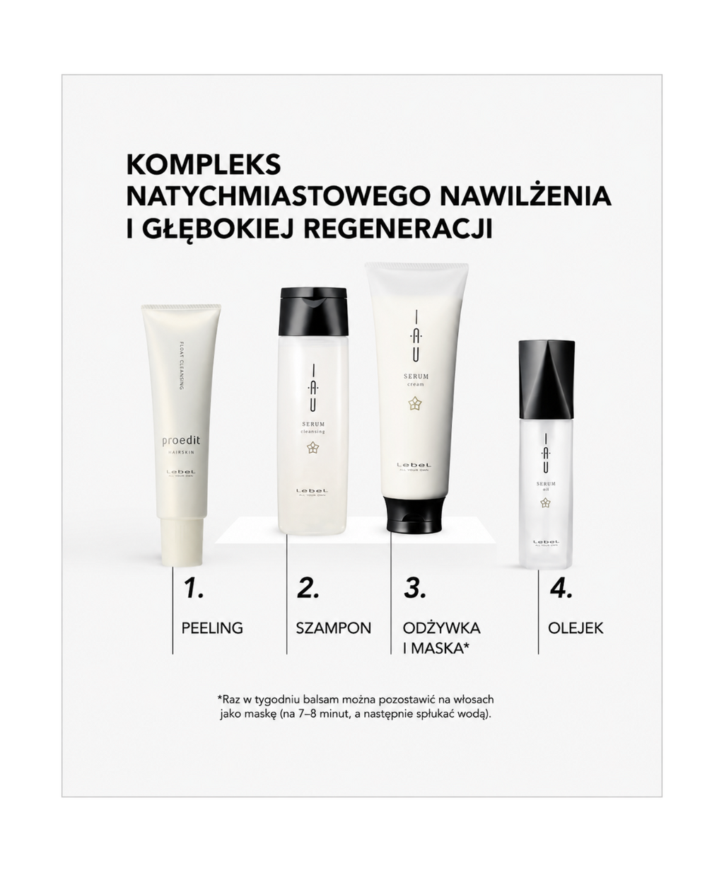 Proedit Hairskin Float Cleansing - Peeling do głębokiego oczyszczania skóry głowy i stymulacji wzrostu włosów*