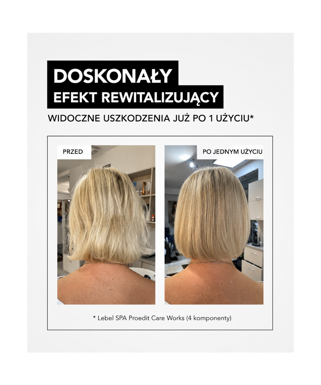 Proedit Care Works – SPA - Profesjonalna Regeneracja i Odbudowa Włosów*
