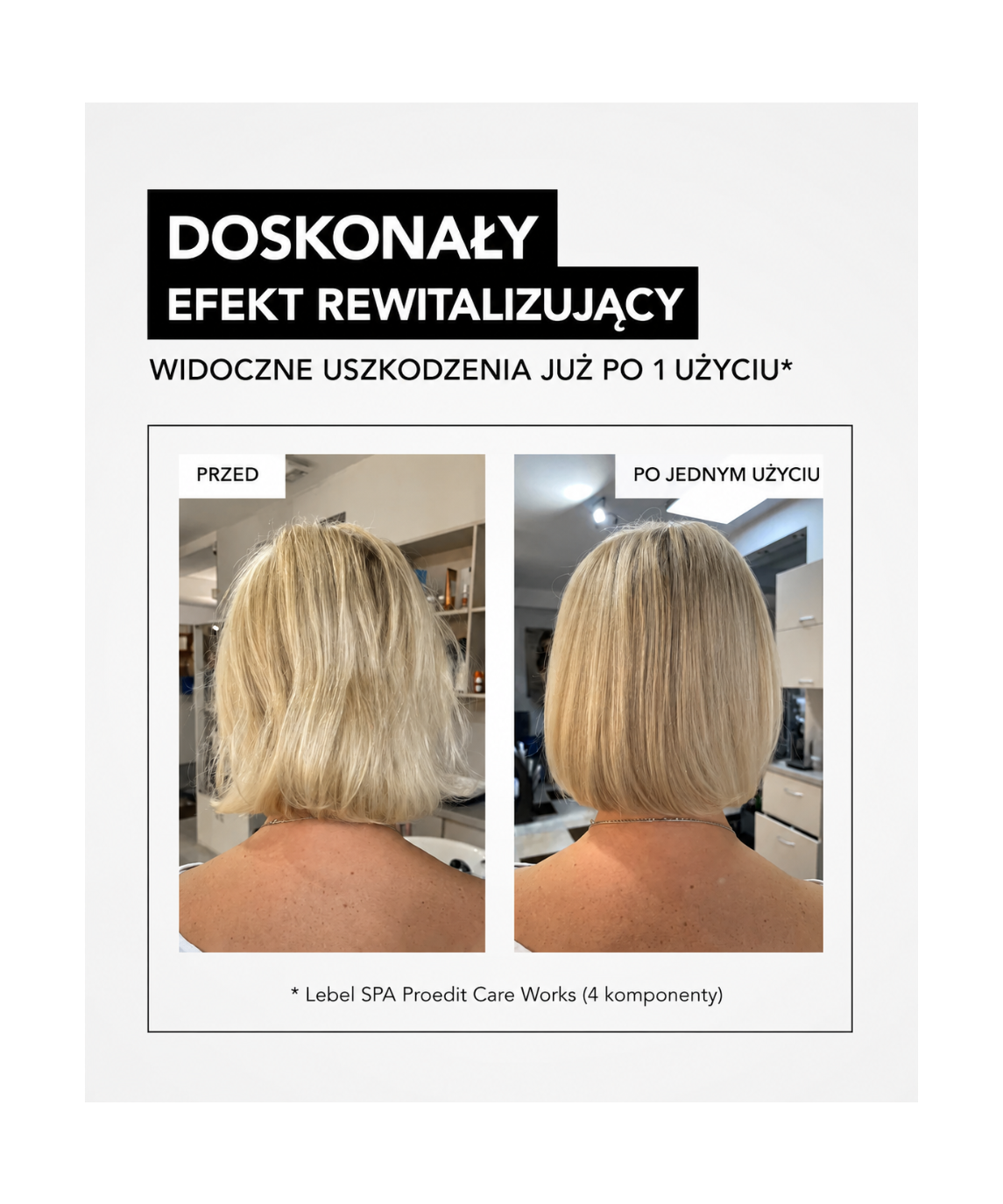 Proedit Care Works – SPA - Profesjonalna Regeneracja i Odbudowa Włosów*
