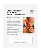 Proedit Hairskin Energy Watering - Energetyzujący spray do skóry głowy i włosów*