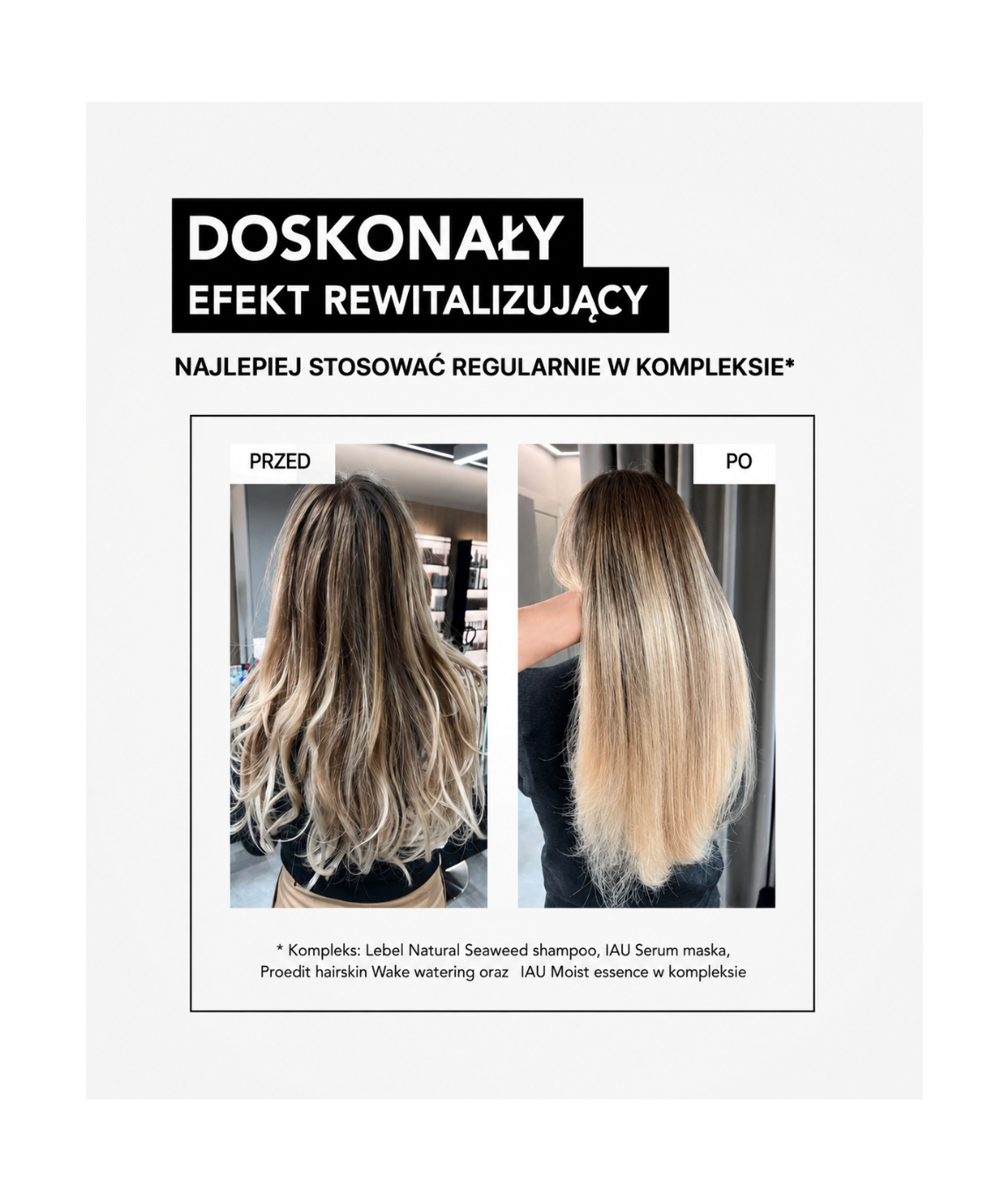 Proedit Hairskin Wake Watering - Profesjonalny spray pielęgnacyjny*
