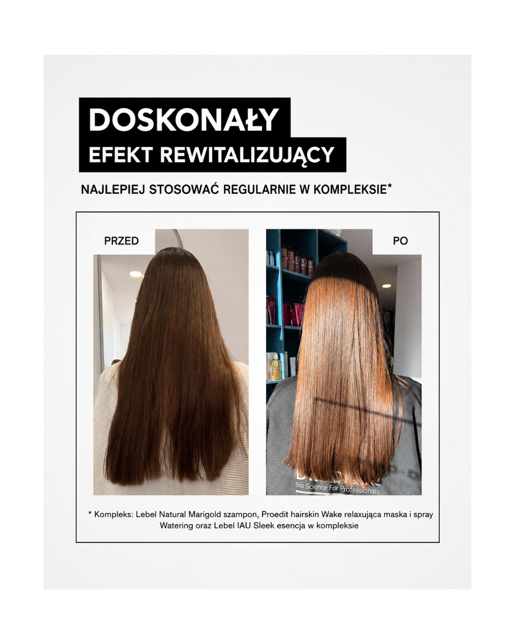 Proedit Hairskin Wake Watering - Profesjonalny spray pielęgnacyjny*
