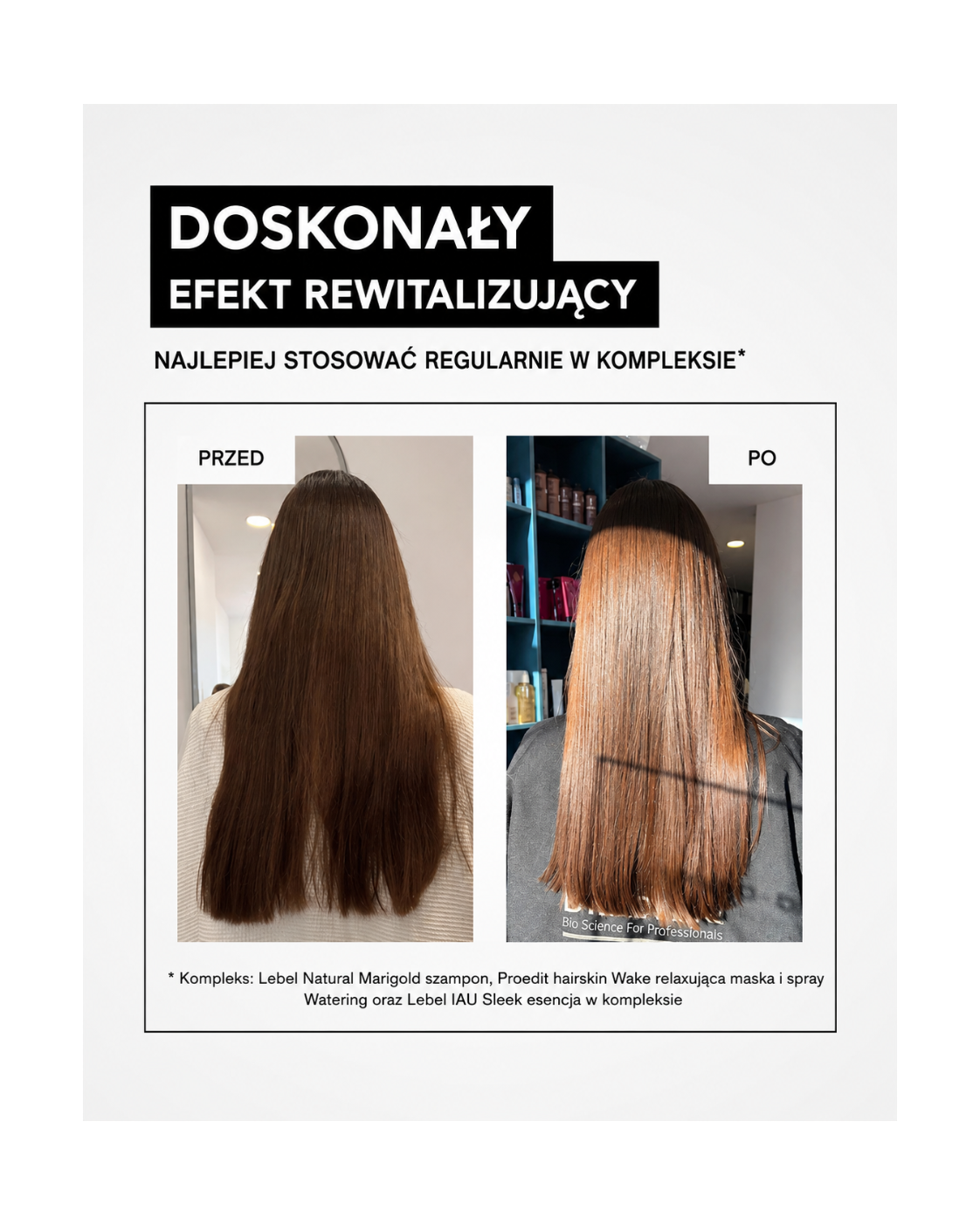 Proedit Hairskin Wake Watering - Profesjonalny spray pielęgnacyjny*