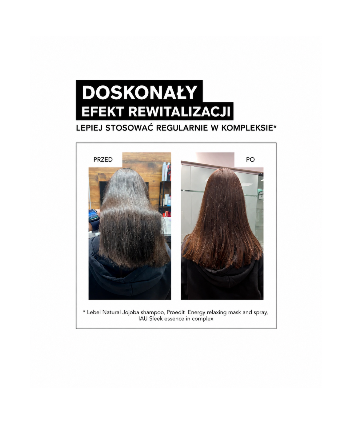 Proedit Hairskin Energy Relaxing Mask - Profesjonalny krem do objętości i wzrostu włosów*