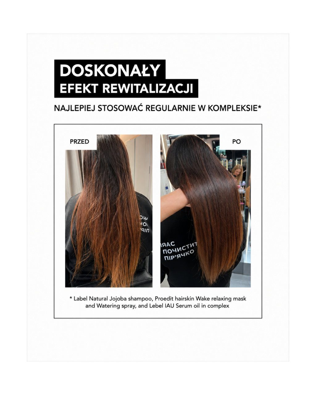 Proedit Hairskin Wake Relaxing mask - energetyzujący krem do objętości i wzrostu włosów