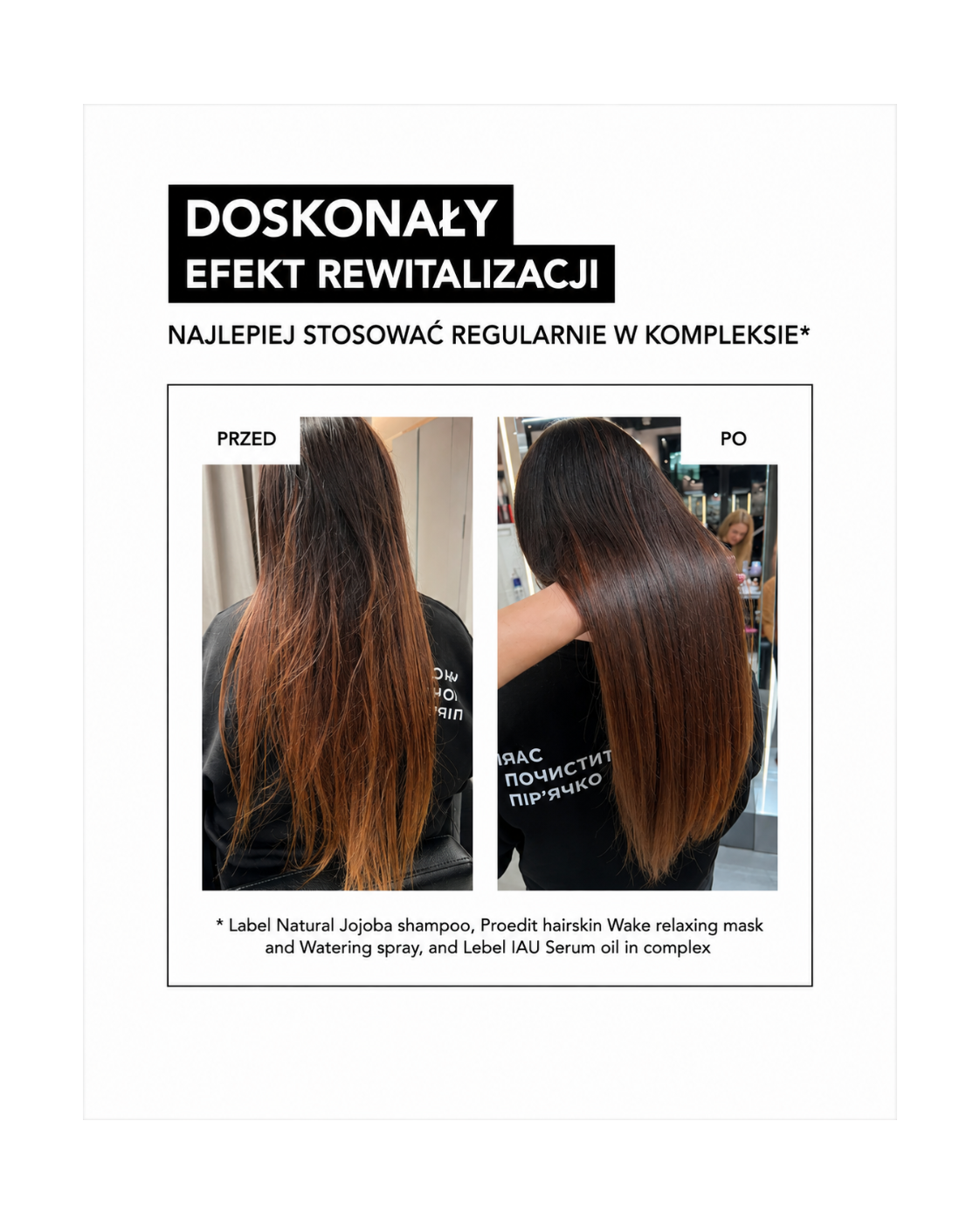 Proedit Hairskin Wake Relaxing mask - energetyzujący krem do objętości i wzrostu włosów