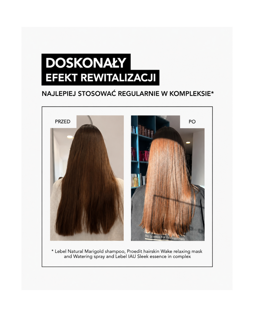 Proedit Hairskin Wake Relaxing mask - energetyzujący krem do objętości i wzrostu włosów