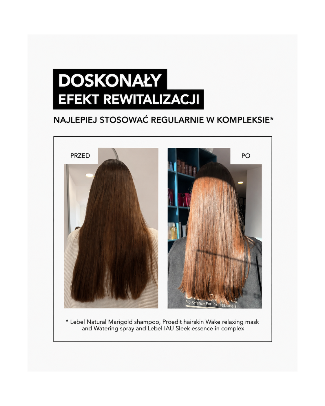 Proedit Hairskin Wake Relaxing mask - energetyzujący krem do objętości i wzrostu włosów