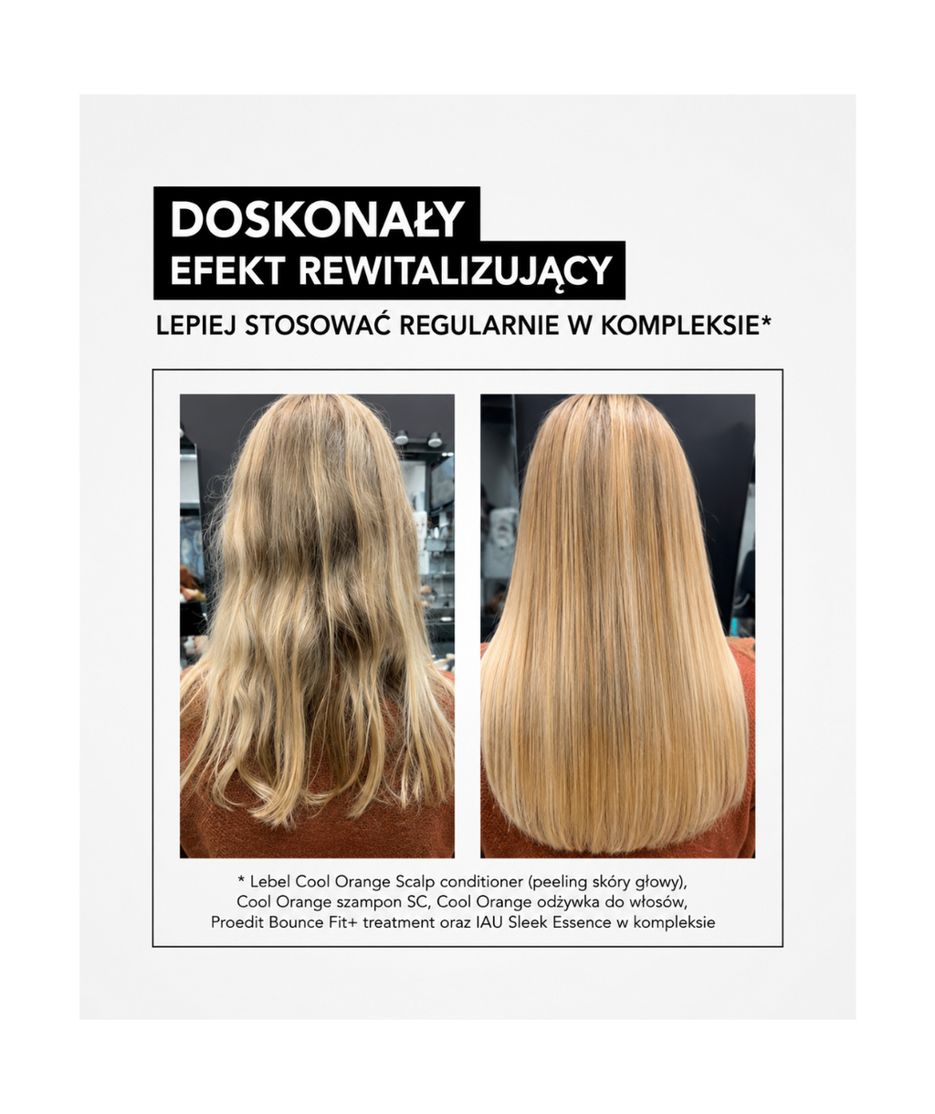 Lebel Cool Orange Scalp Conditioner – Peeling do normalnej i przetłuszczającej się skóry głowy*