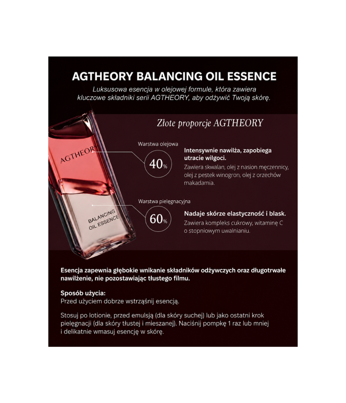AGTheory Moisture Renewal Ritual - Zrównoważone nawilżenie i komfort dla skóry suchej i mieszanej*