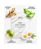 Beauty Force Airy Face Mask - Nawilżająca i rozświetlająca maska*