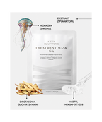AXXZIA Beauty Force Treatment Mask GK - Nawilżająca maska dla skóry wrażliwej i podrażnionej*