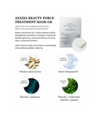 AXXZIA Beauty Force Treatment Mask GK - Nawilżająca maska dla skóry wrażliwej i podrażnionej*