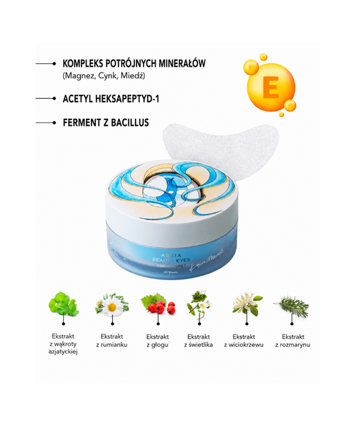 BEAUTY EYES Essence Sheet PLUS + Matsumoto Koijiro Collaboration Brightening Eye Patches*