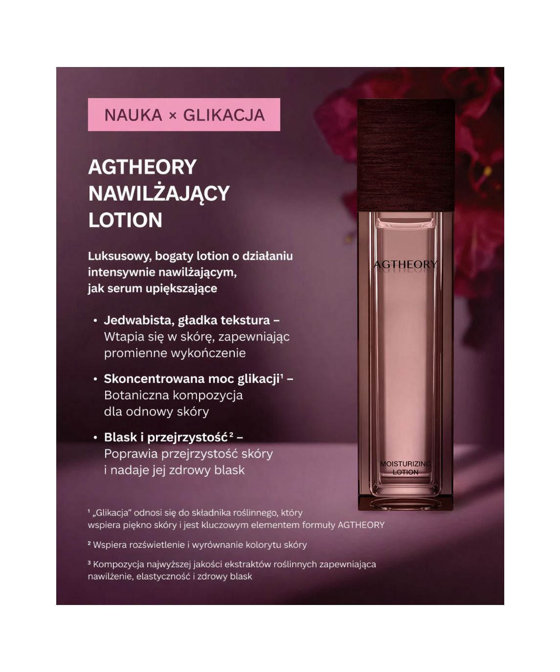 AGTheory Moisture Renewal Ritual - Zrównoważone nawilżenie i komfort dla skóry suchej i mieszanej*