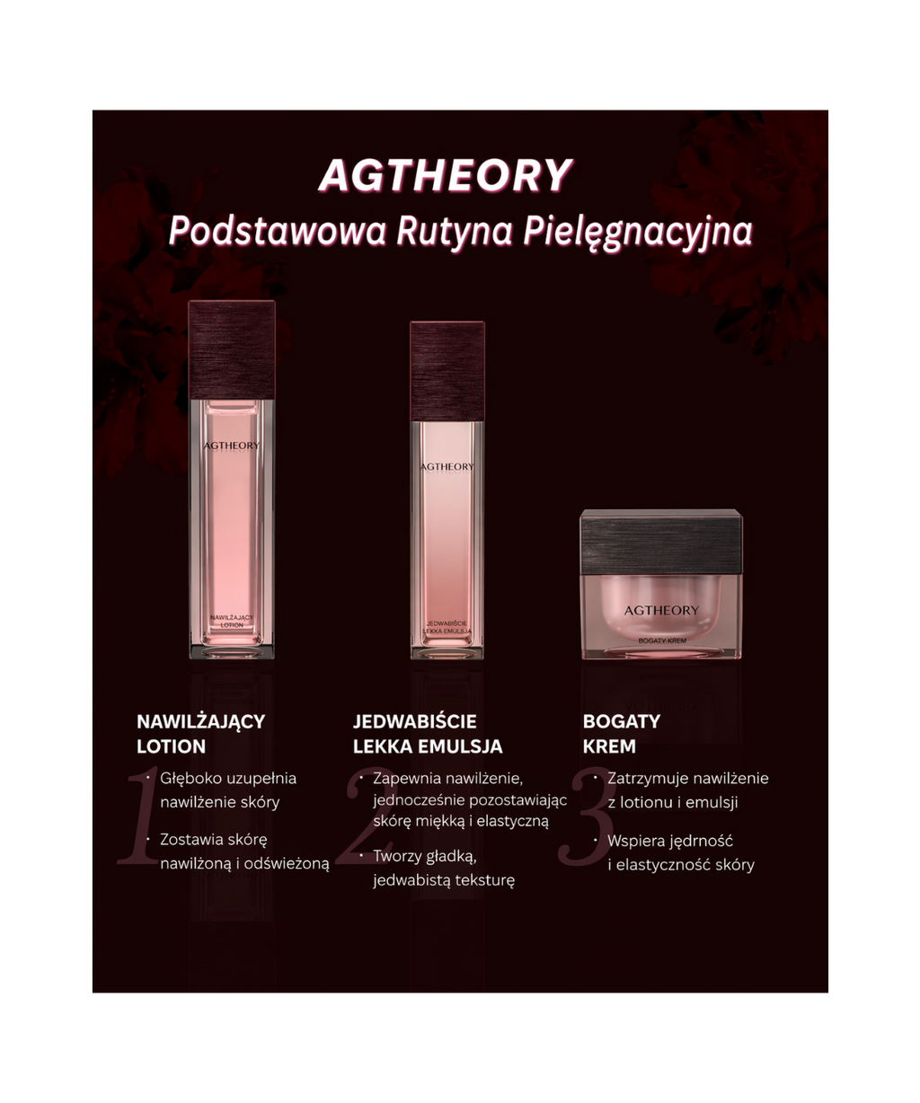 AGTheory Silky Emulsion - Nawilżająca emulsja anti-age*