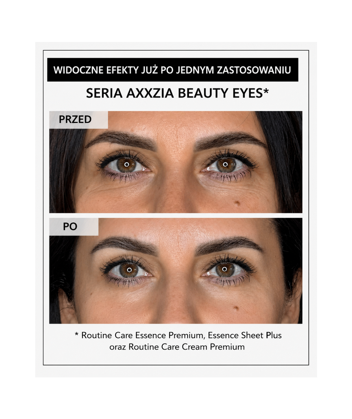 Beauty Eyes Premium Duo - Celowana regeneracja dla jaśniejszych, wygładzonych i młodszych oczu*