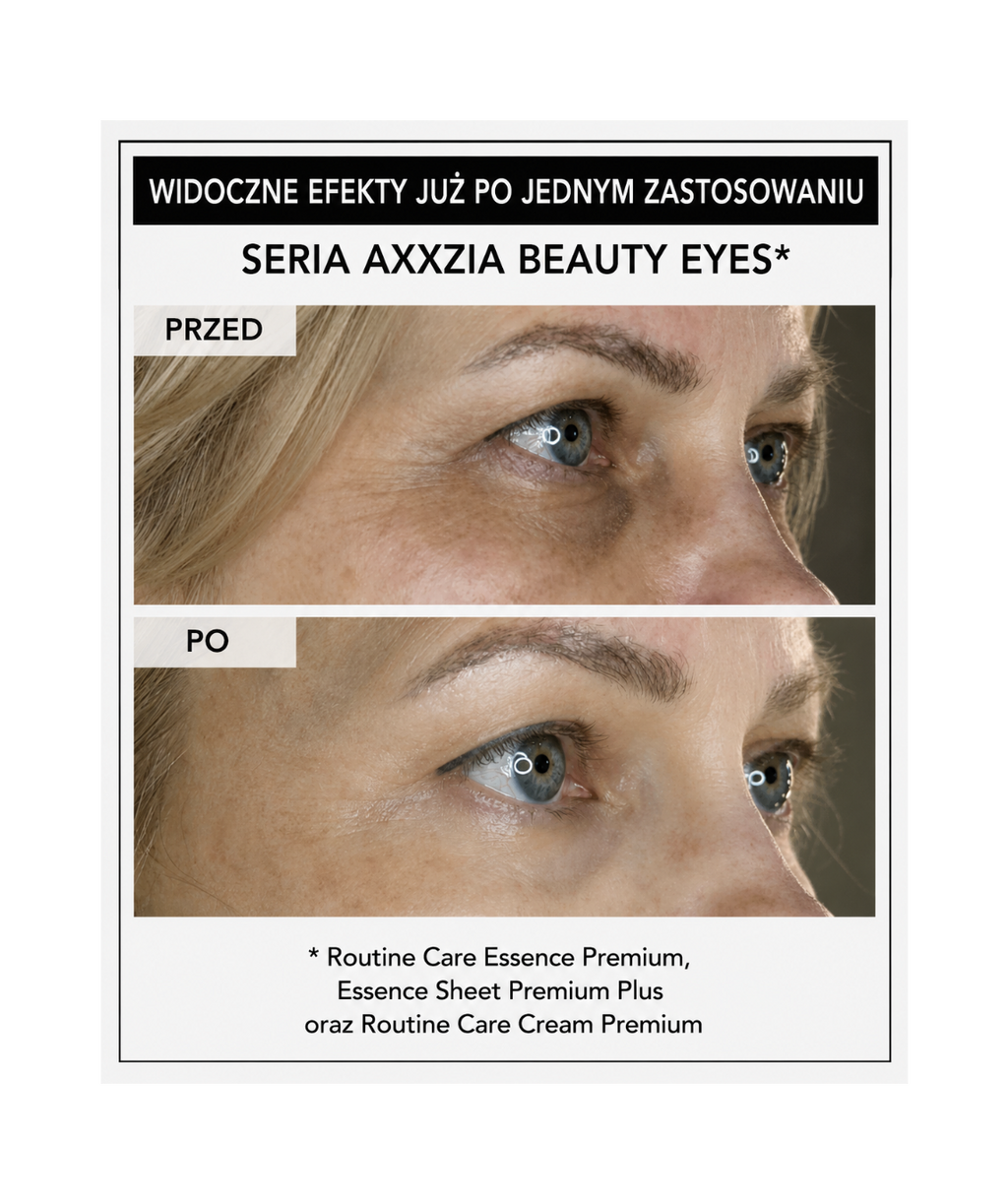 Beauty Eyes Premium Duo - Celowana regeneracja dla jaśniejszych, wygładzonych i młodszych oczu*