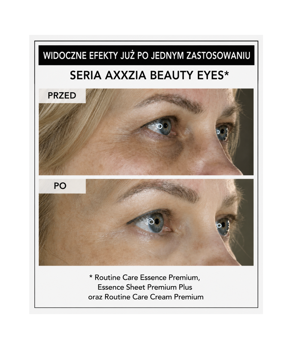 Beauty Eyes Premium Duo - Celowana regeneracja dla jaśniejszych, wygładzonych i młodszych oczu*