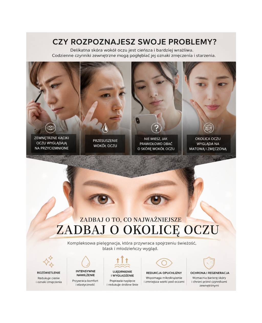 BEAUTY EYES Essence Sheet Premium Plus - Okrągłe płatki z efektem liftingu wokół oczu*