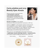 BEAUTY EYES Essence Sheet Premium Plus - Okrągłe płatki z efektem liftingu wokół oczu*