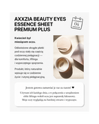 BEAUTY EYES Essence Sheet Premium Plus - Okrągłe płatki z efektem liftingu wokół oczu*