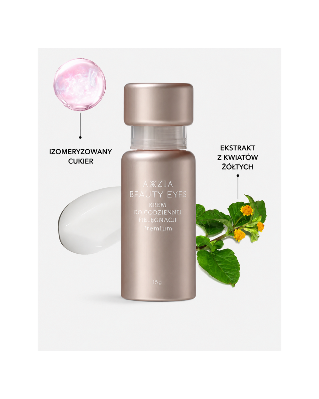 Beauty Eyes Routine Care Premium Cream - Liftingujący krem pod oczy*