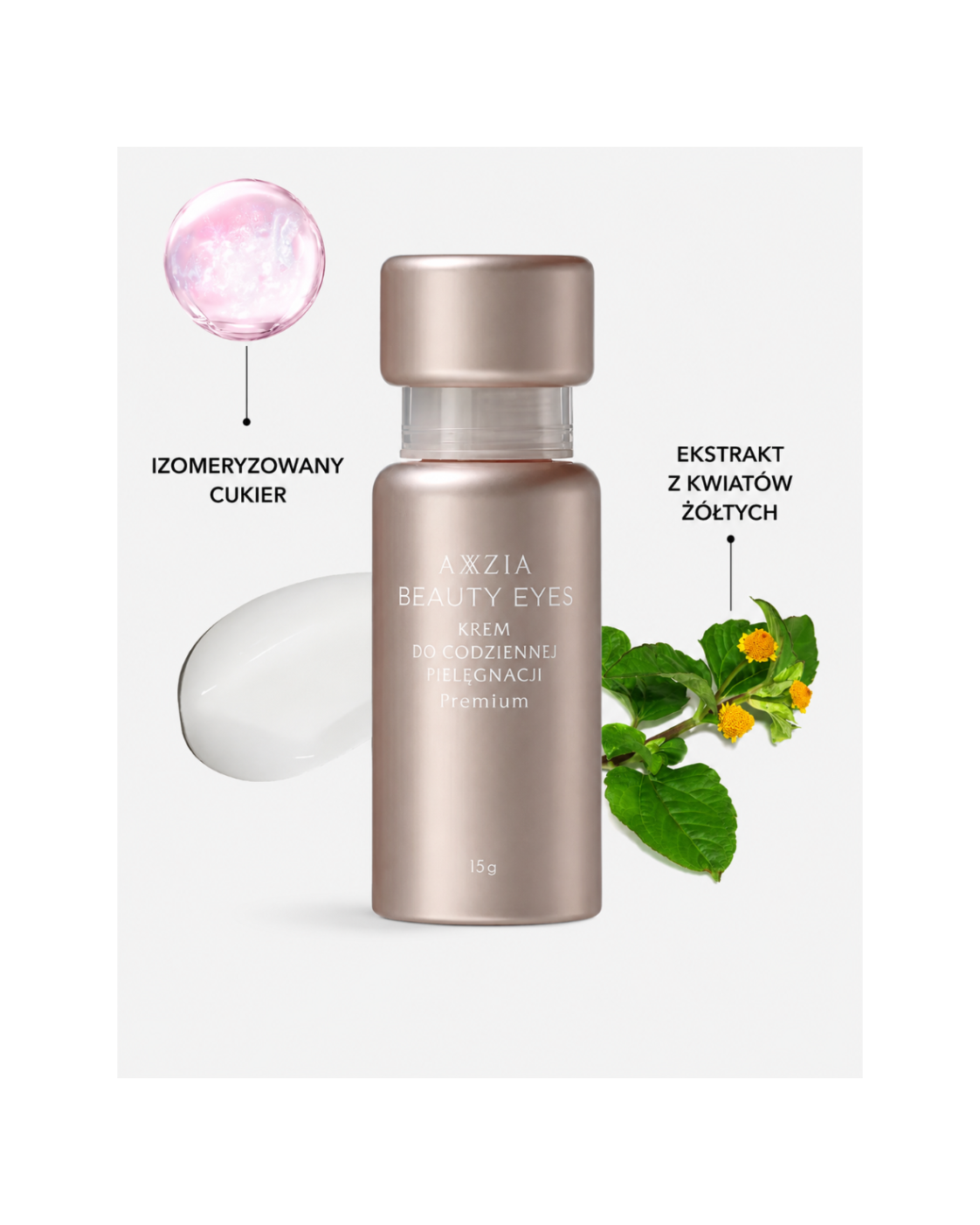 Beauty Eyes Routine Care Premium Cream - Liftingujący krem pod oczy*