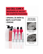 IAU Cell Care 4 - Krem utrwalający do zamknięcia składników aktywnych we włosach*