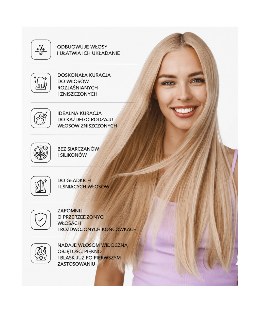 IAU Cleansing Relaxment shampoo - Szampon głęboko nawilżający z relaksującym aromatem*