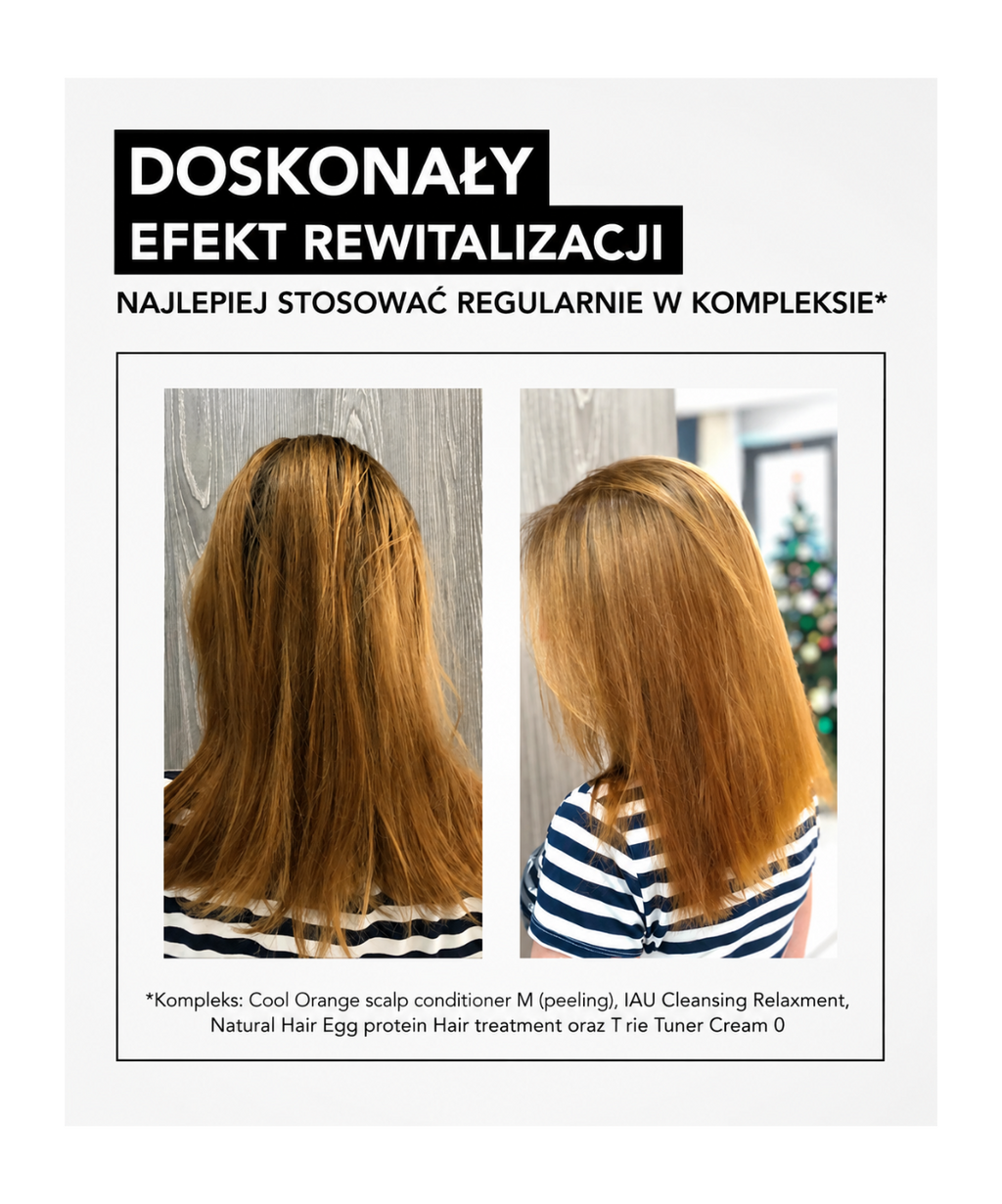 IAU Cleansing Relaxment shampoo - Szampon głęboko nawilżający z relaksującym aromatem*