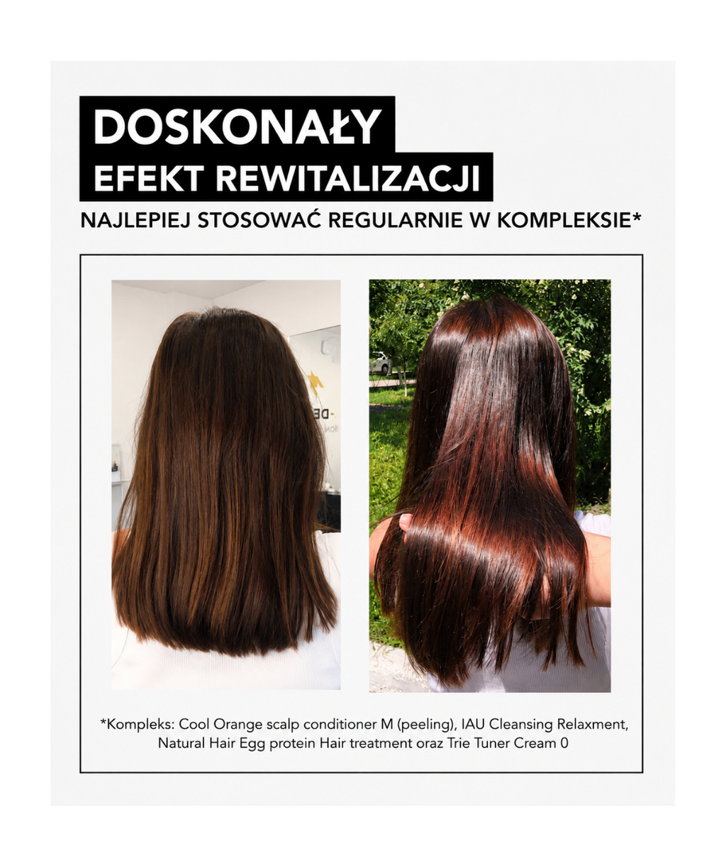 IAU Cleansing Relaxment shampoo - Szampon głęboko nawilżający z relaksującym aromatem*