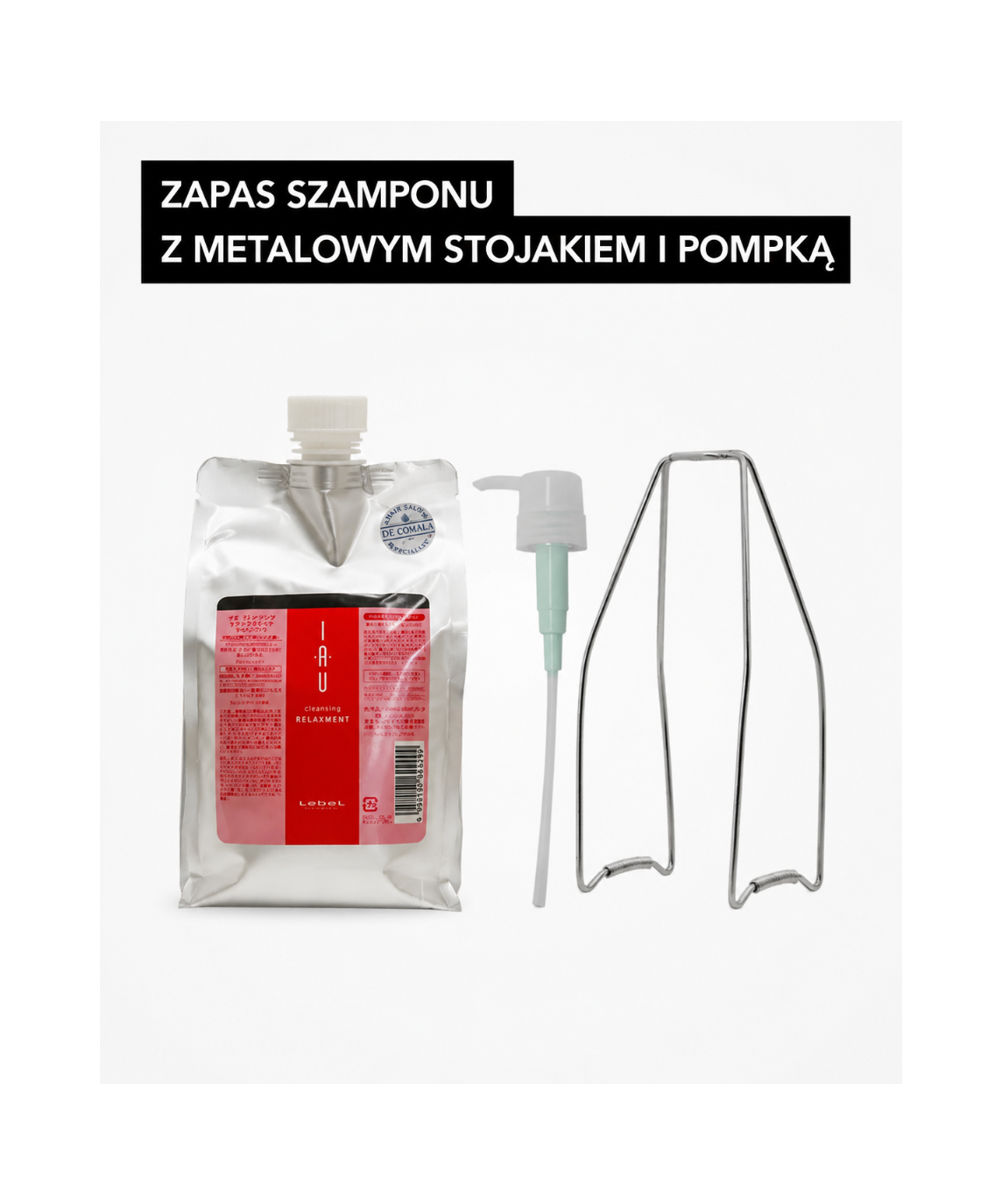 IAU Cleansing Relaxment shampoo - Szampon głęboko nawilżający z relaksującym aromatem*