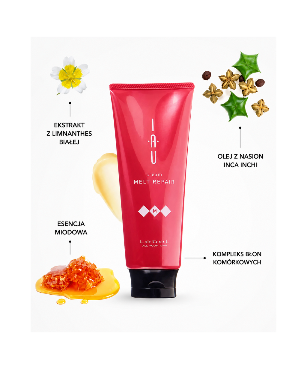 IAU Melt Repair cream - Nawilżający krem aromatyczny*