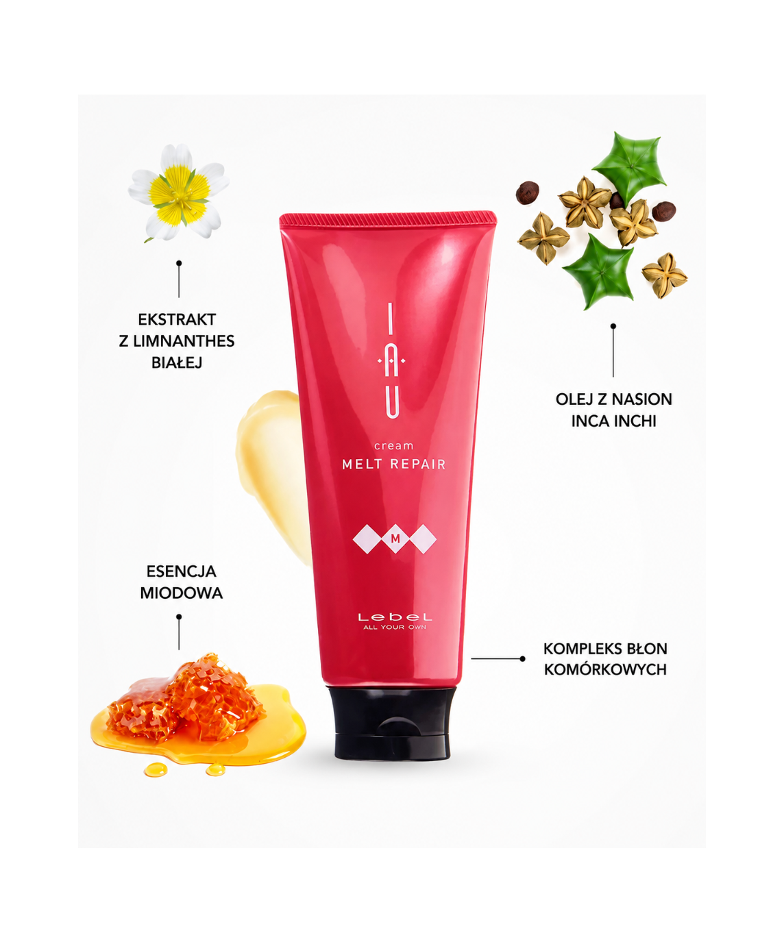 IAU Melt Repair cream - Nawilżający krem aromatyczny*