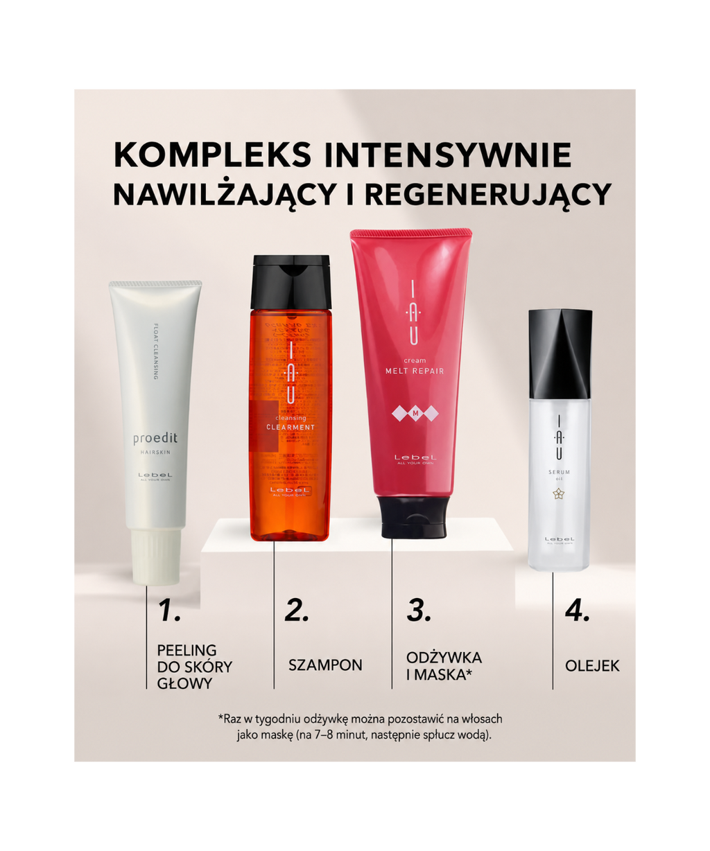 IAU Melt Repair cream - Nawilżający krem aromatyczny*