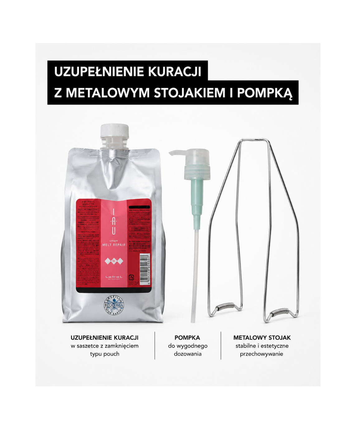 IAU Melt Repair cream - Nawilżający krem aromatyczny*