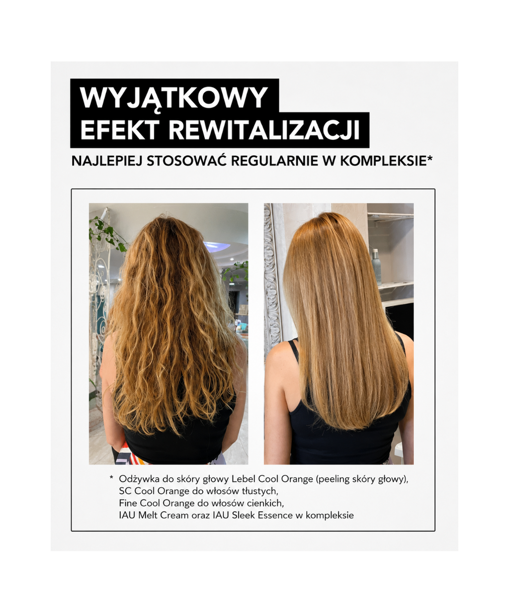 IAU Melt Repair cream - Nawilżający krem aromatyczny*