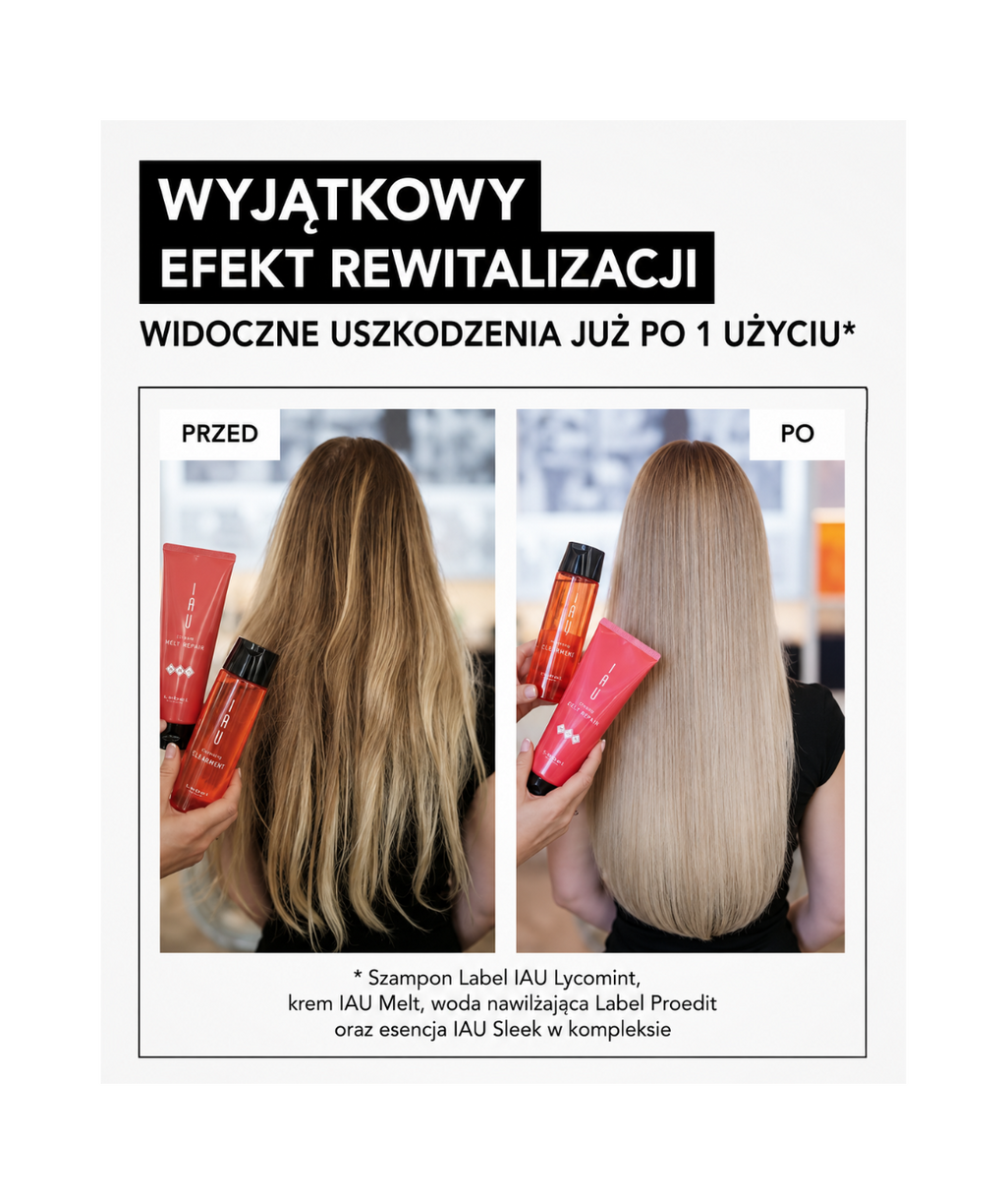 IAU Melt Repair cream - Nawilżający krem aromatyczny*