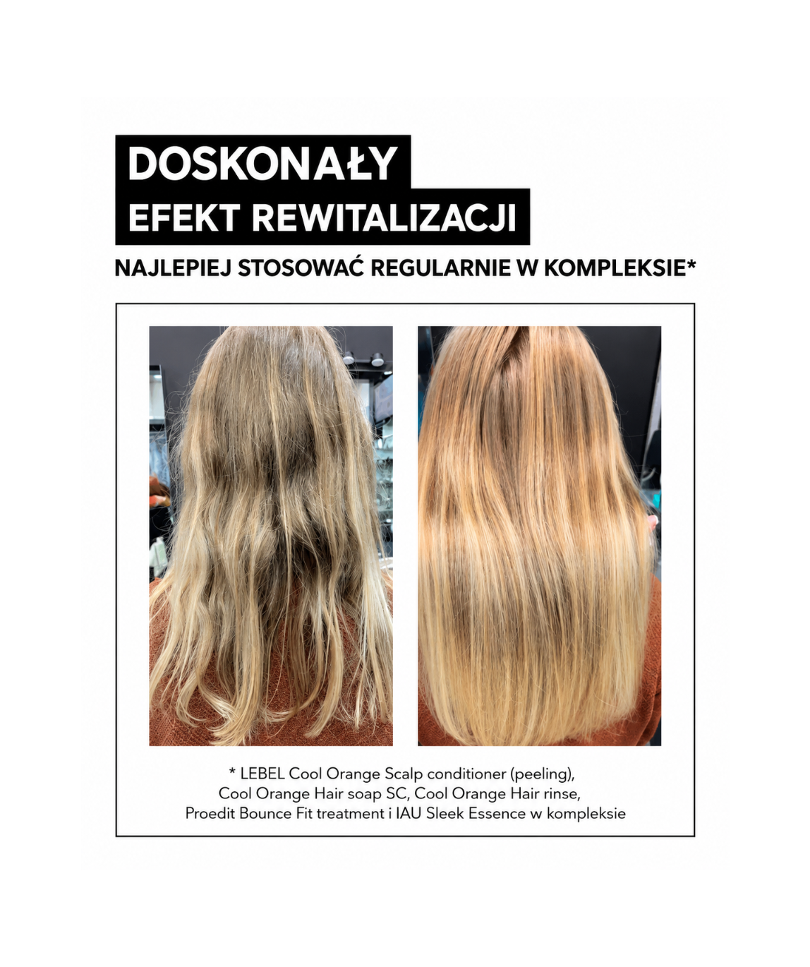 Cool orange shampoo SC - Szampon przeciw łupieżowi tłustemu*
