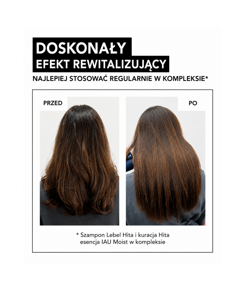 Hita Shampoo - Regenerujący szampon do suchych, porowatych i farbowanych włosów*